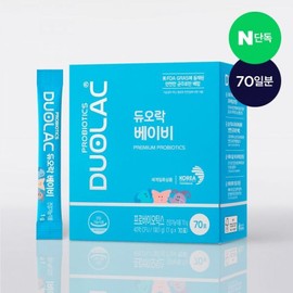 Duolac Baby 70 sachets 1 / 듀오락 베이비 70포 1개