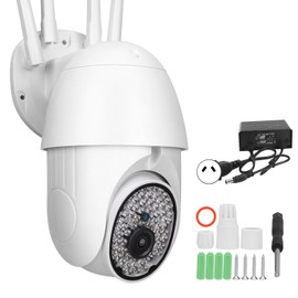 1080P PTZ Camera WiFi IR Light Night Viewing Full Color Tracking Security CCTV 100‑240VAU Plug