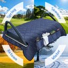 YOKYHOM Golf Cart Seat Covers with 4 Front Pockets, Thick