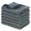 INFICRIME 6 Pack Microfiber Cleaning Cloths, 12 x 12 Inch