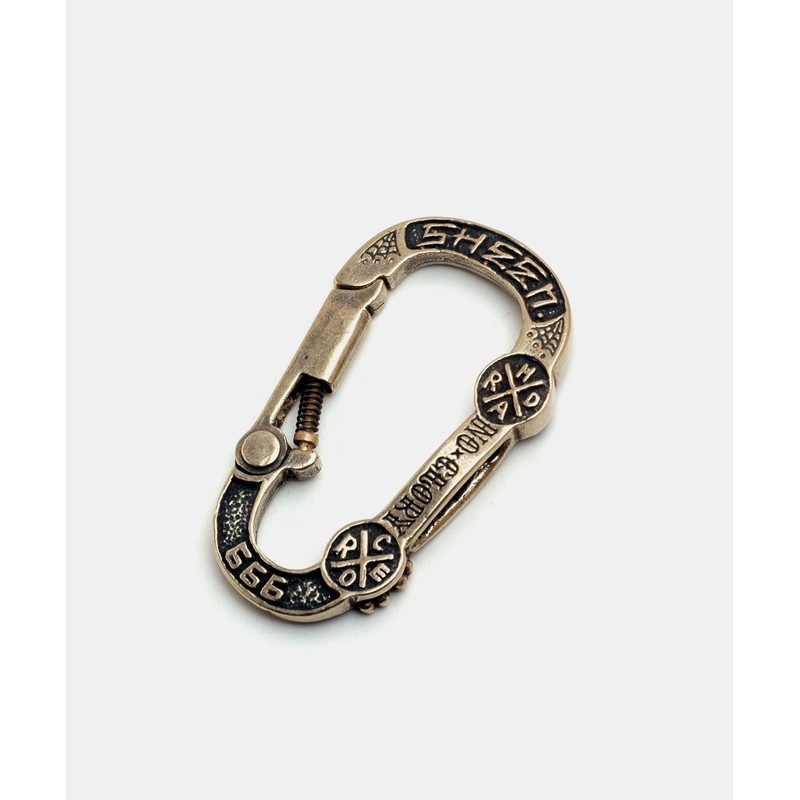 Sintreeple6 Sintriple Six Original Brass Carabiner