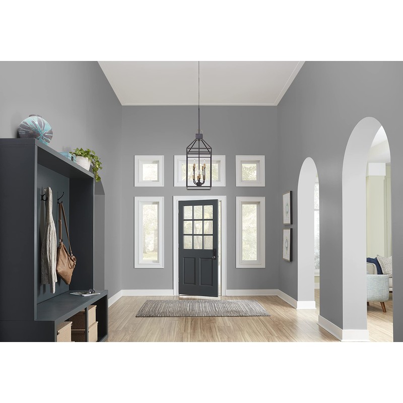 KILZ TRIBUTE Paint & Primer, Interior, Satin, Nomad's Trail, 1