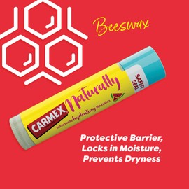 Carmex CARMEX Naturlly Watermelon Lip Balm Stick, 4.25g