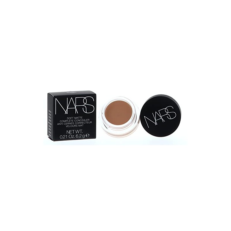 NARS Soft Matte Concealer Custard 6.2g/0.21 oz,Natural