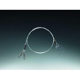 Balzer Shirasu Hardmono Leader 30 cm 15 kg Pack of 2