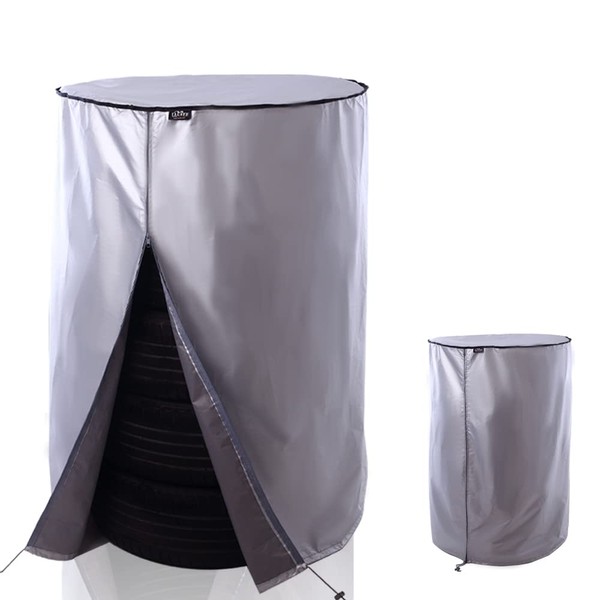 Teuffe Universal Protective Tyre Cover, Case for 4 Tyres