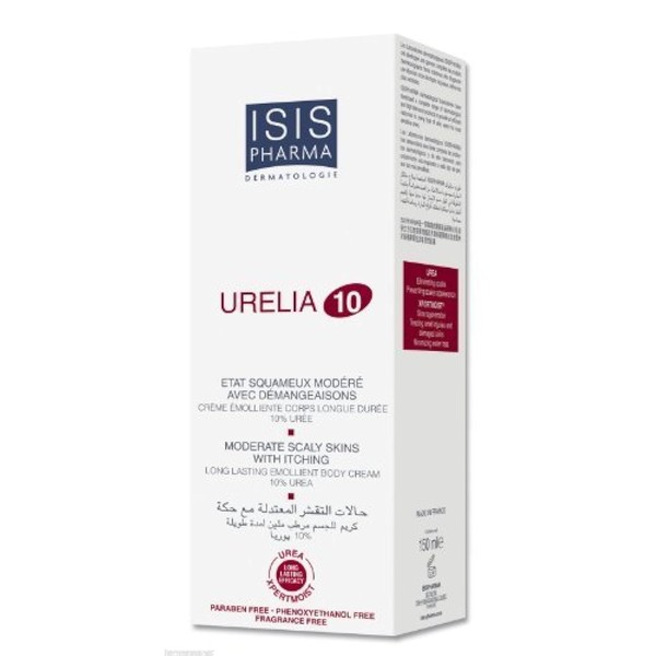 Isispharma Urelia 10 Emollient Body Cream for Mild Form of