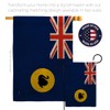 States of Australia Western Garden Flag - Regional Territory Tony