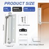 PATIKIL 5.5 Inch Spring Door Closer, 2 Set Spring Door