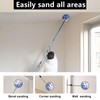 Drywall Pole Sander,30 to 86 Inch Circular Sander with Adjustable