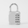 Simple Lock 4-Digit Combination Padlock Dial Padlock 2ea
