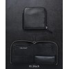 Life Pocket Smart Wallet Genuine Leather Bifold Men's Women's Mini