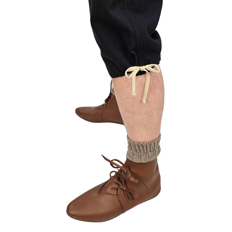 Vehi Mercatus Knickerbocker Karimir Cotton Black or Brown LARP, Reenactment,