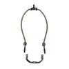B&P Lamp® 7 Inch Heavy Duty Lamp Shade Harp Holder
