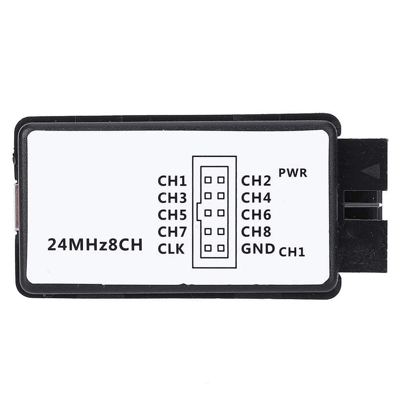 USB Logic Analyzer, USB Logic Analyzer Device Set Mini Digital
