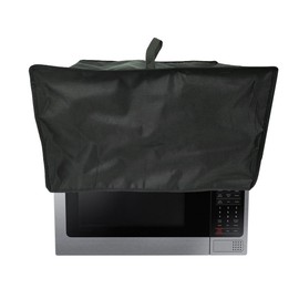 Orchidtent Heavy Duty Heat-Resistant Waterproof Dustproof Microwave Oven Grill Cover Protector Hood Rain Dust Ultraviolet Ray Protective(Microwave Oven)