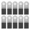10Pcs Oscillating Saw Blades Carbide HSS Metal Quick Release for