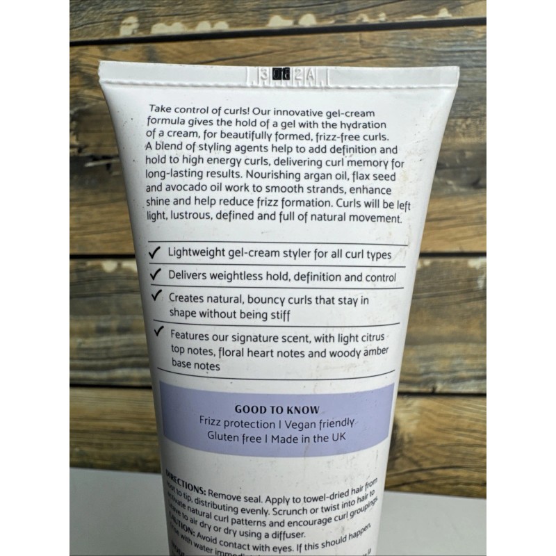 Percy & Reed CURL CONTROL Gel Cream for all Curl