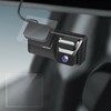 REDTIGER F77 Dash Cam Mount, Mini Dash Camera Sliding Mount