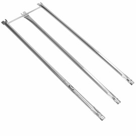 SafBbcue 67722/67820 Grill Burner Tube for Weber Genesis 300 Series (2007-2010) Genesis E310 E320 S310 S320 EP310 EP320 Gas Grills with Side Control Knobs, 304 Stainless Steel