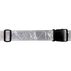 VET GOODS HEAVY DUTY REFLECTIVE BELT (White)