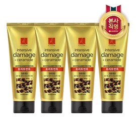 Elastin Ceramide Moroccan Argan Oil Intensive Nutrition Treatment 200mlx4 / 엘라스틴 세라마이드 모로칸아르간오일 집중영양 트리트먼트 200mlx4개