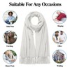 Van Der Rich ® - Scarves with Fringes Cotton Quality