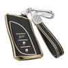 [KUNIO] Lexus Key Case, Keychain, Lightweight, TPU for Lexus ES300h,