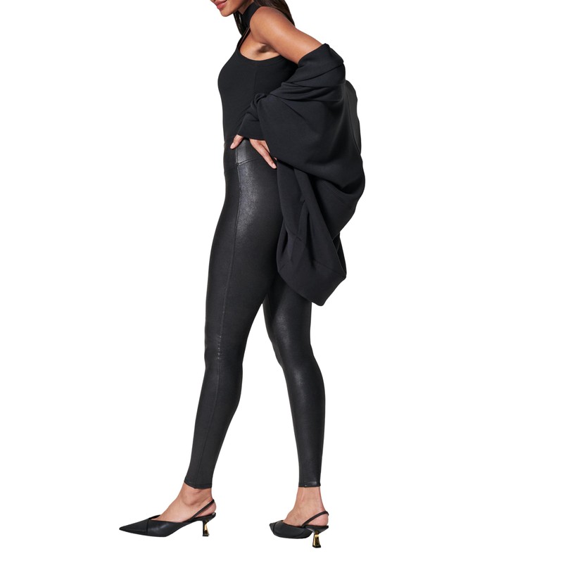 Spanx Women's Faux Leather Leggings -