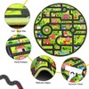 Zacoo Round Kids Playmat, City Life Carpet Mat Toddler Classroom
