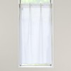 Sunnyday Fabric Tuck Cafe Curtain Coton, Approx. Width 23.6 inches
