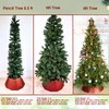 Christmas Tree Red Skirt - Red Collar for Christmas Tree