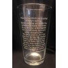 Christmas Vacation Quote Clark Griswold Craft Beer Pint Glass Laser