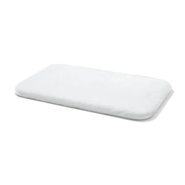 soil B266 WH Bath Mat Cover, White