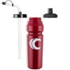Cannon Sports 1 Liter Sports Water Bottle, BPA-Free, 34 Oz