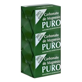 Carbonato Magnesio Tabletas Sabor Gluten Free Bolsas