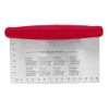 Norpro, Rojo 583R Grip-EZ - Raspador de banco, 6 x