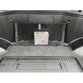 Envelope Style Frunk Mesh Cargo Net for F-150 Lightning 2022-2026 Car Accessories - Premium Frunk Organizers and Storage - Cargo Bed for Pickup Truck