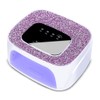 UV LED Nail Dryer,Yakiter 168W 2 IN 1 LED/UV 36