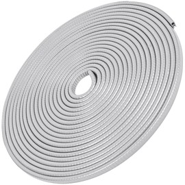 MYFAMIREA 33Ft(10M) Long Car Door Edge Guards, U Shape Edge Trim Rubber Seal Protector Car Door Protection Anti-Collision Rubber Clips Easy to Cut No Need Adhesive Fit for Most Vehicles| Grey