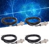 4 Set Inductive Proximity Switch 12mm Dia NPN DC 3