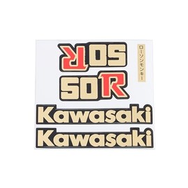 Kitaco 000-1014600 Sticker Sheet Monkey Lawson Replica Custom Repair Sticker General Purpose Sold 1 Sheet