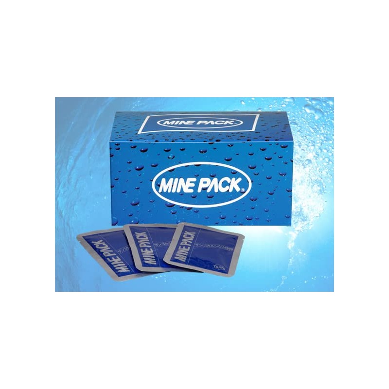 Easily Mineral Hydration. Laminated Pack 1 Box (6 X 30 Bag) The