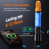 Rechargeable Led Flashlight High Lumens,30W Super Bright Flashlight,2000 Lumen Magnetic