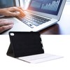 Wireless Keyboard Detachable Durable Computer Accessories with Artificial Leather CoverGold