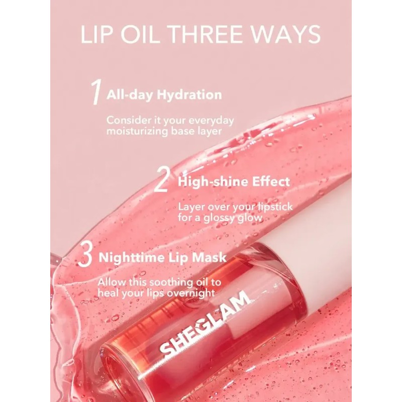 Brillo Labial En Aceite Hidratante Sheglam Jelly Wow Berry Involved