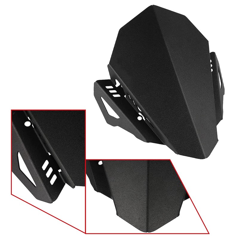 MZ-STORE MT07 2020 Motorcycle Front Windscreen Cover for MT07 MT
