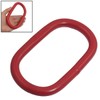 COMOK 2T 4400Lbs High Strength Oval Lashing Lifting Ring Tool,