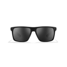 Zeal Optics Divide | Men's Eco-Friendly Polarized Sunglasses - Black Grain/Polarized Dark Grey Lens