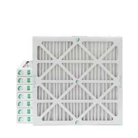 Filters Delivered 25x25x2 MERV 13 Pleated AC Furnace Air Filters.    8 Pack